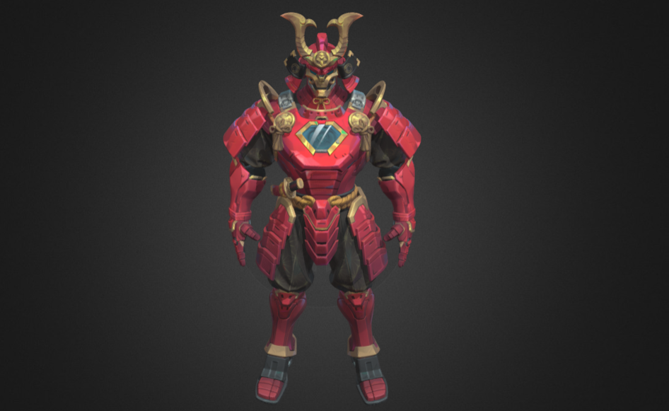 Iron Man Iron Samurai