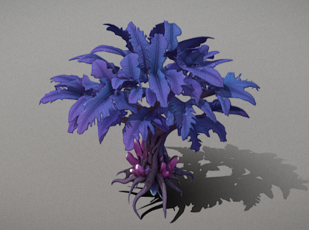 Galaxy Abundant Tree